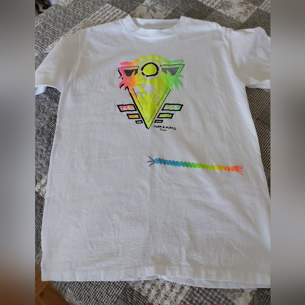 5/15$ Vintage speedo t-shirt